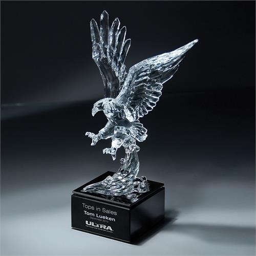 Lucite Eagle